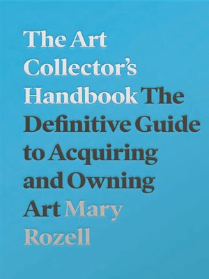 cover image of The Art Collector's Handbook